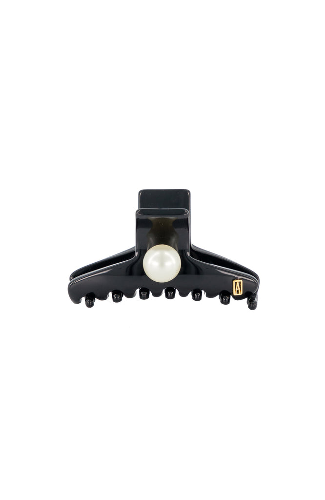 ALEXANDRE DE PARIS  pearl hair clip