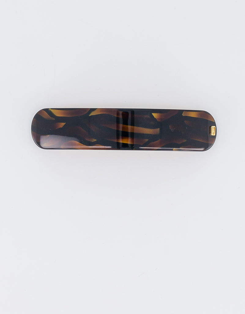 ALEXANDRE DE PARIS Jungle acetate barette