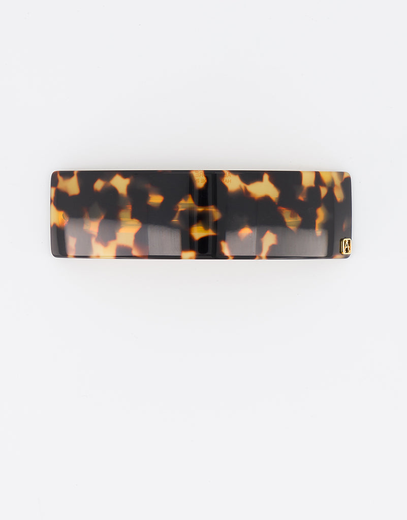 ALEXANDRE DE PARIS tortoiseshell ponytail barette