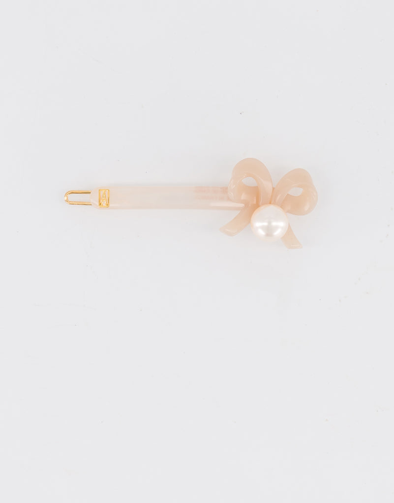 ALEXANDRE DE PARIS Boheme acetate side barette