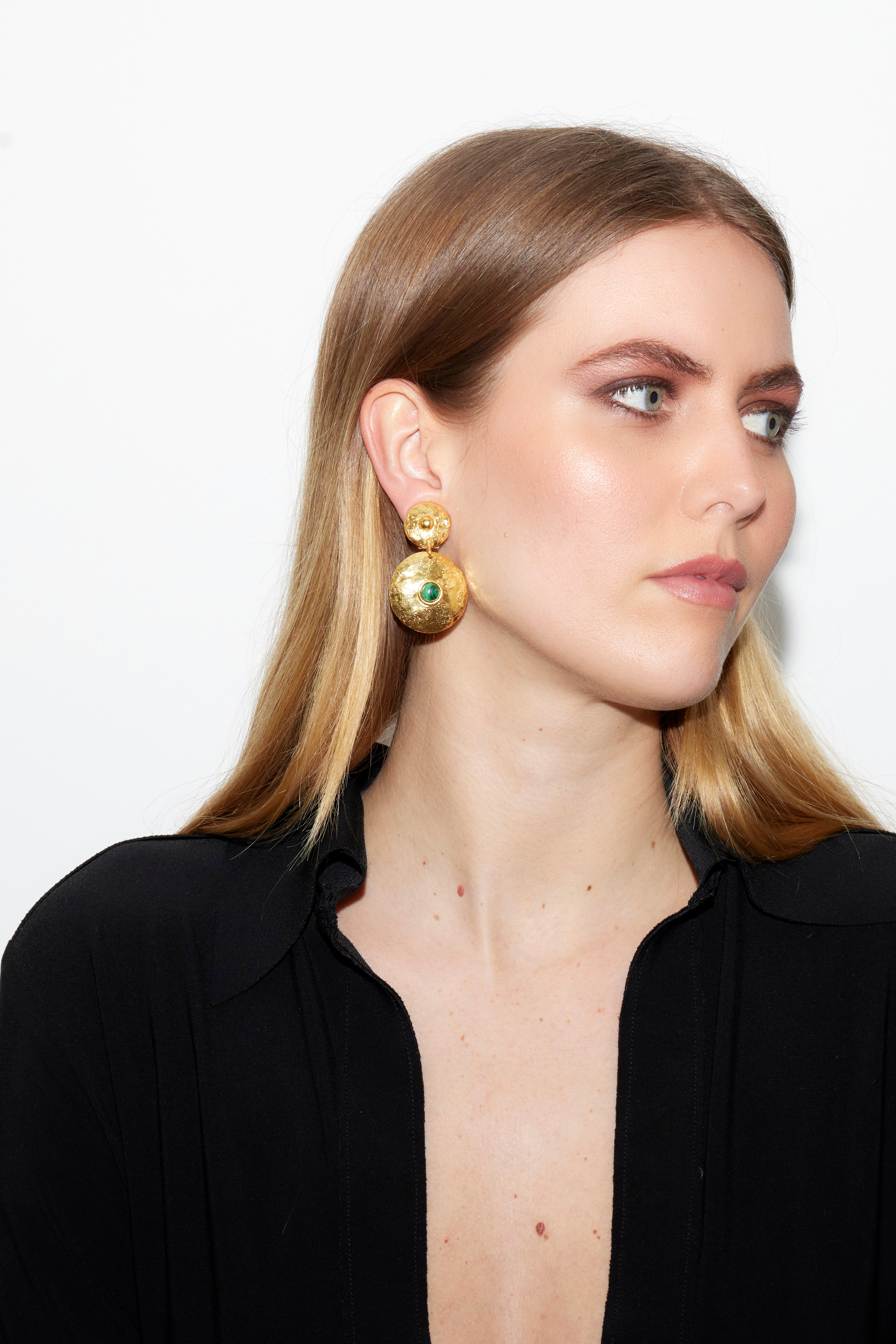 SYLVIA TOLEDANO Venus earrings