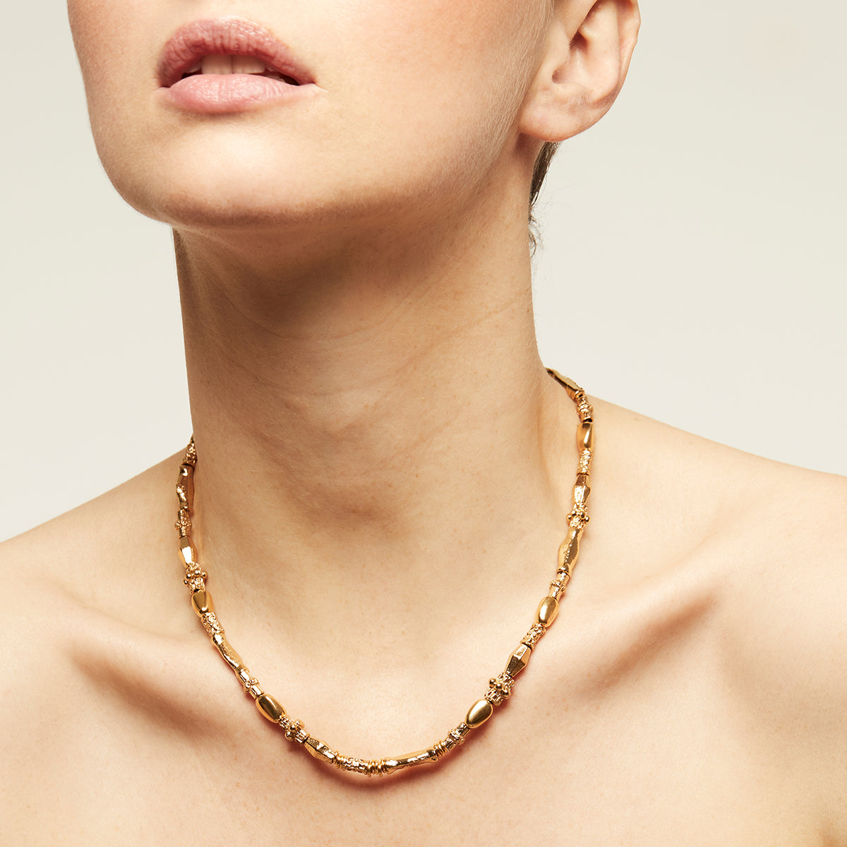 GAS BIJOUX Kali gold necklace