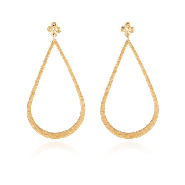GAS BIJOUX Bibi earrings gold