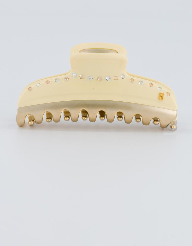 Alexandre de Paris large Vendome hair clip