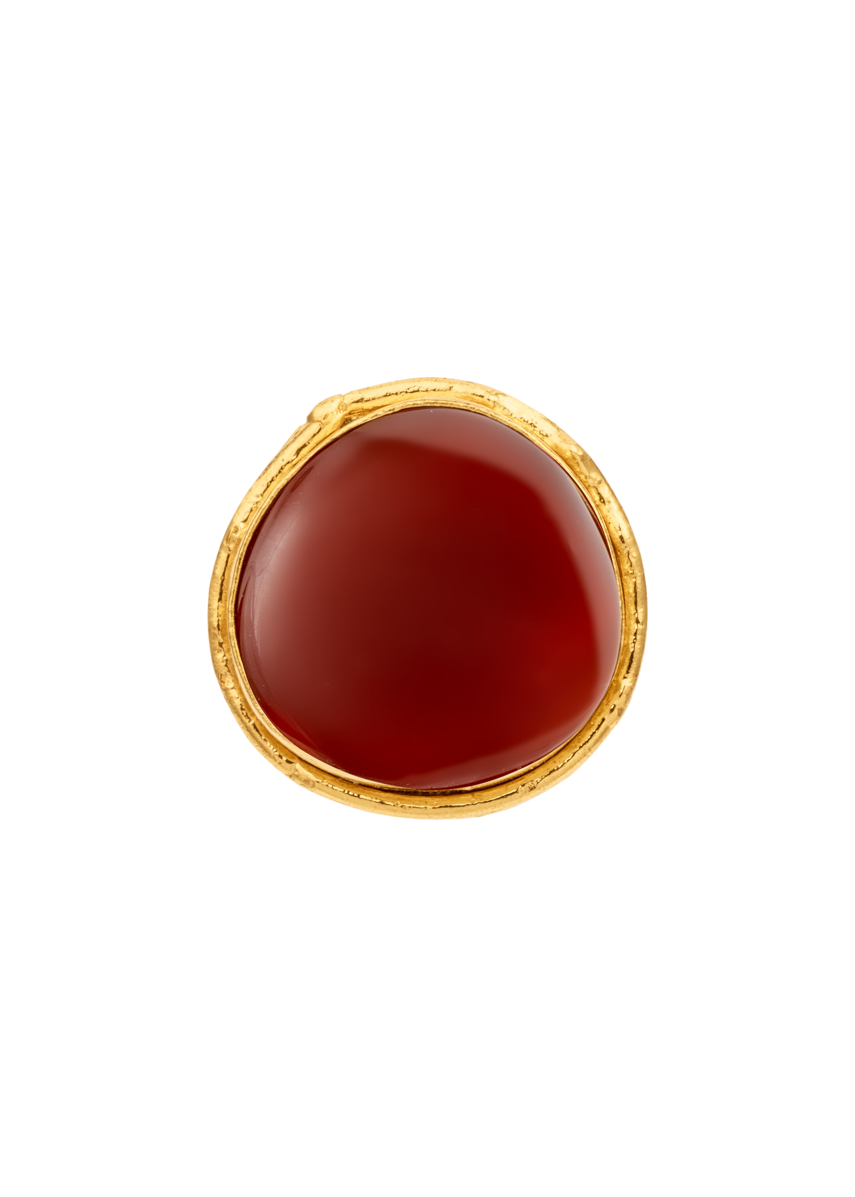 SYLVIA TOLEDANO Macaron Cornaline ring