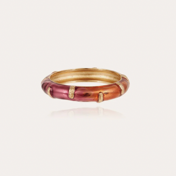 GAS BIJOUX Idra enamel bracelet gold