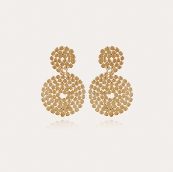 GAS BIJOUX Onde Lucky earrings mini gold