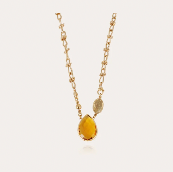 GAS BIJOUX Billy chain necklace gold