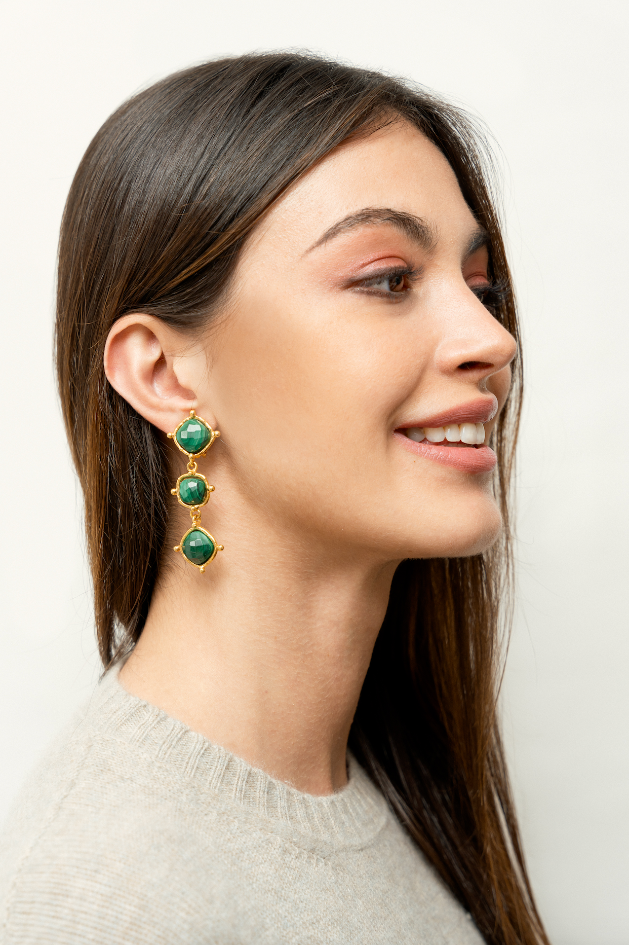 SYLVIA TOLEDANO Medicis earrings