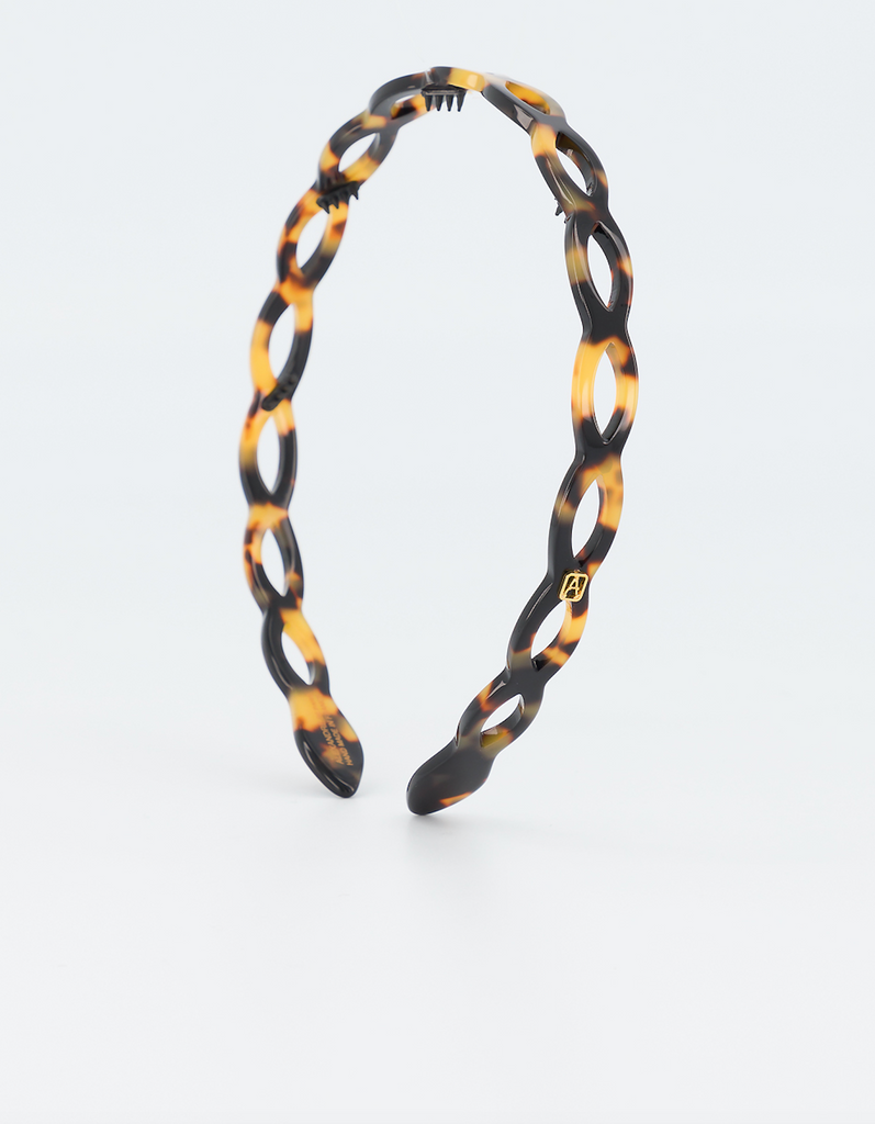 ALEXANDRE DE PARIS Cutout Ultracomfort Acetate Headband