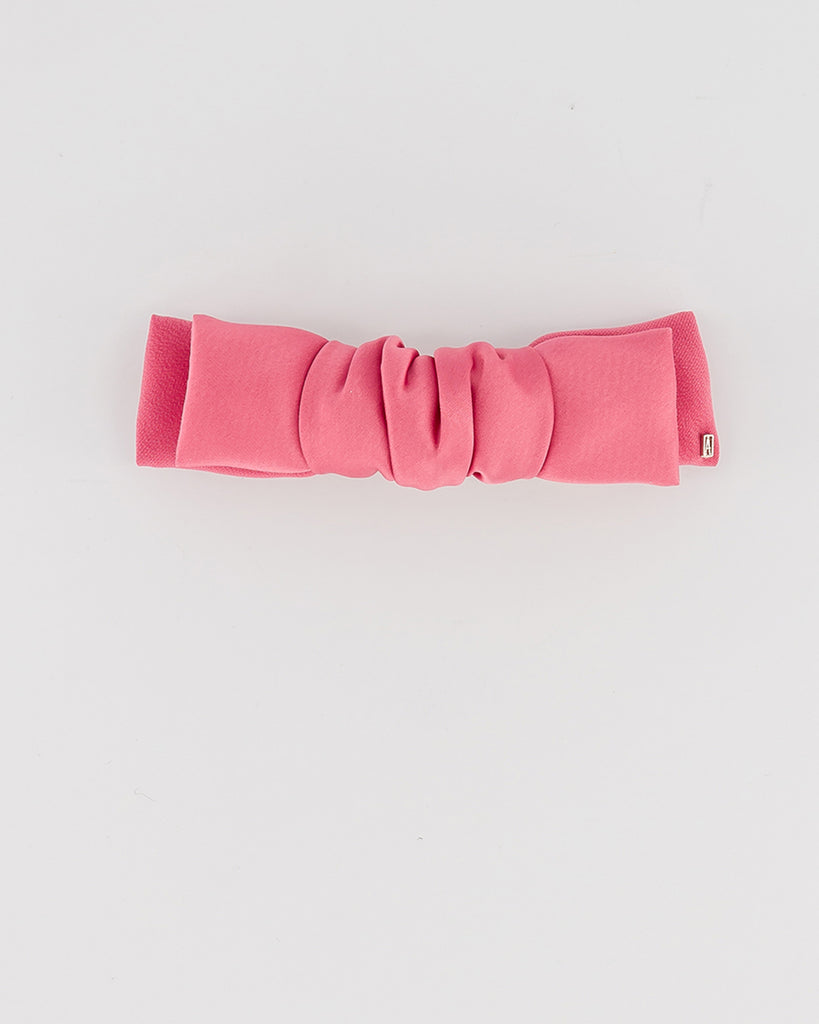 ALEXANDRE DE PARIS Silk bow hair barette