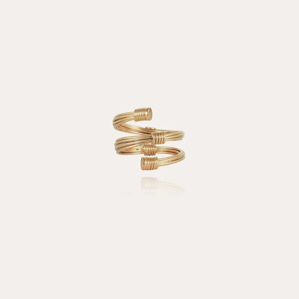 GAS BIJOUX Ariane Liane ring gold