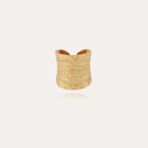 GAS BIJOUX Cancun ring gold
