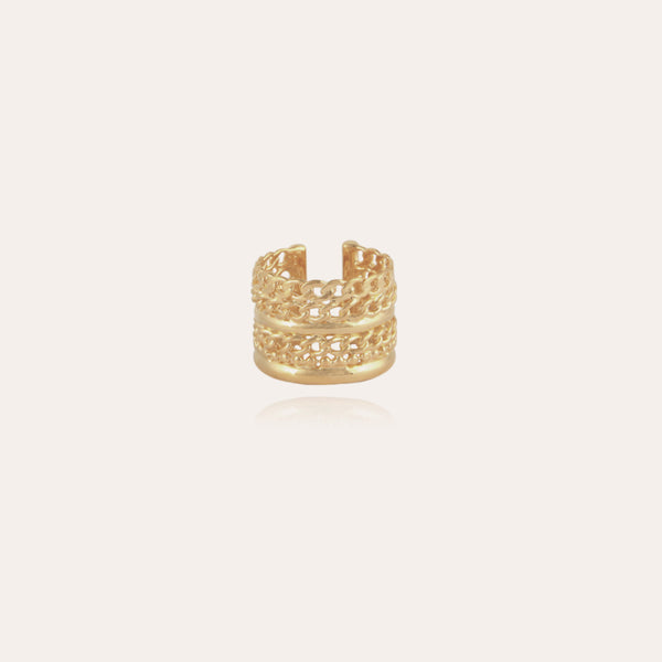 GAS BIJOUX Rafael ring gold