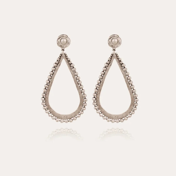 GAS BIJOUX Bibou earrings silver