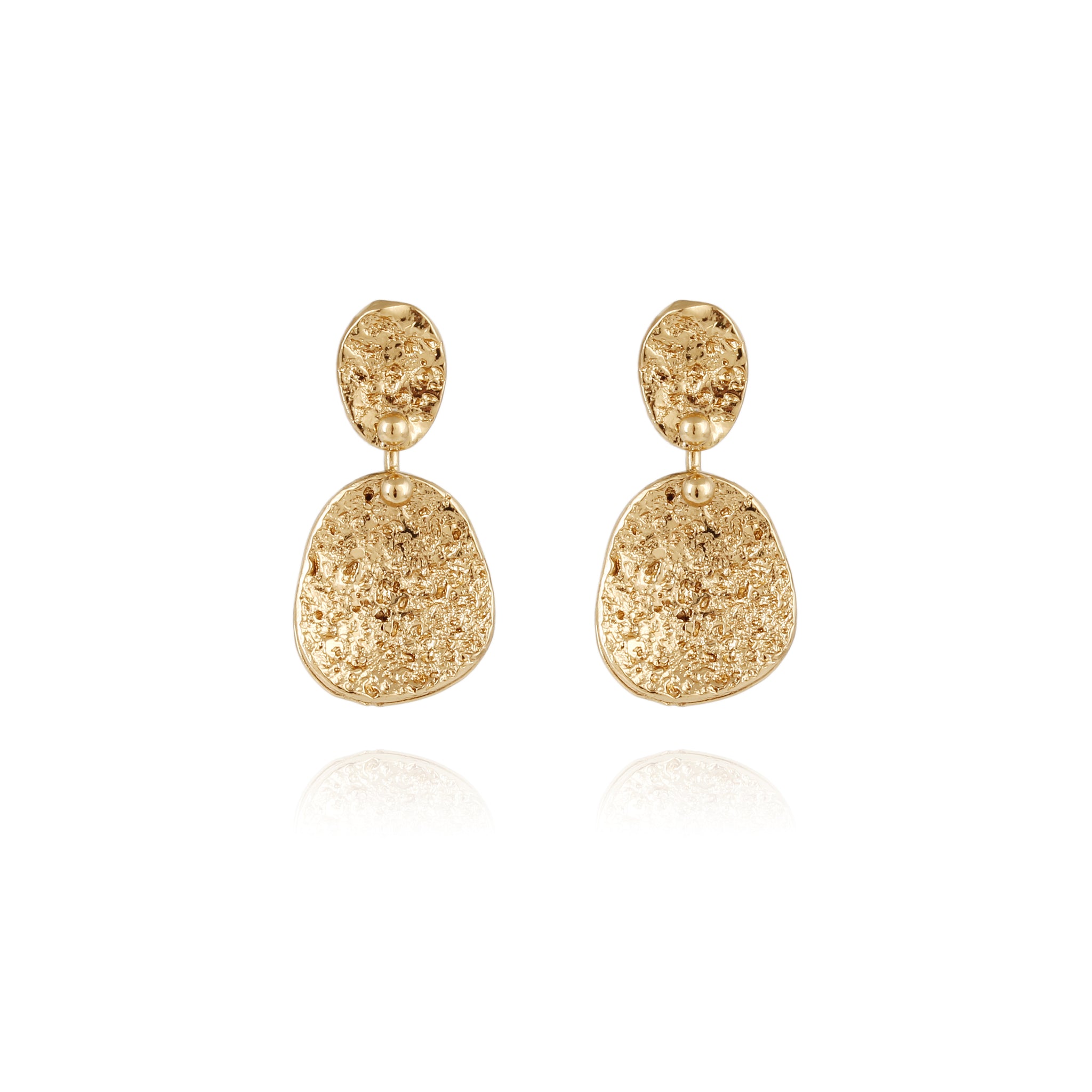 GAS BIJOUX Eclipse earrings