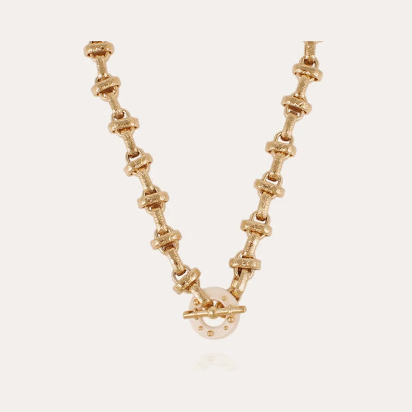 GAS BIJOUX Adrian necklace acetate gold