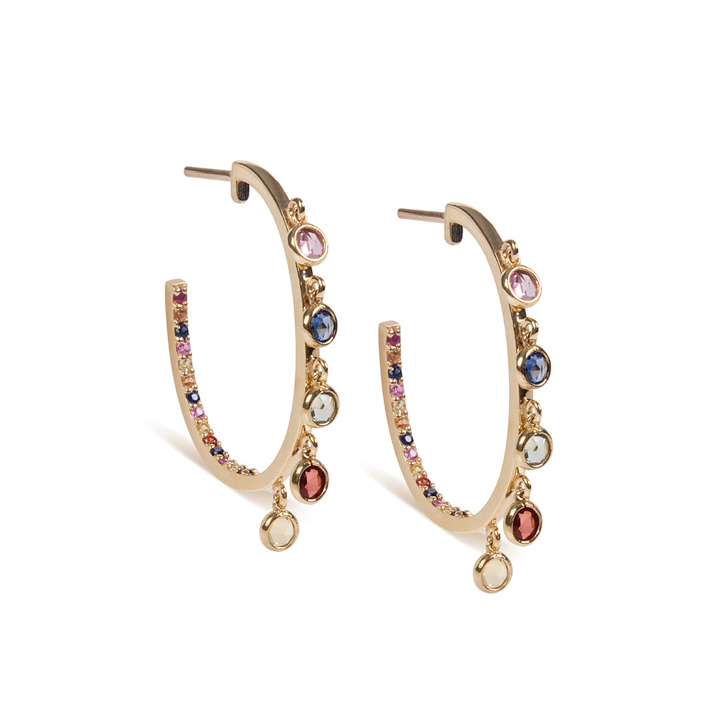 Nayla Arida Précieuses Pépites earrings