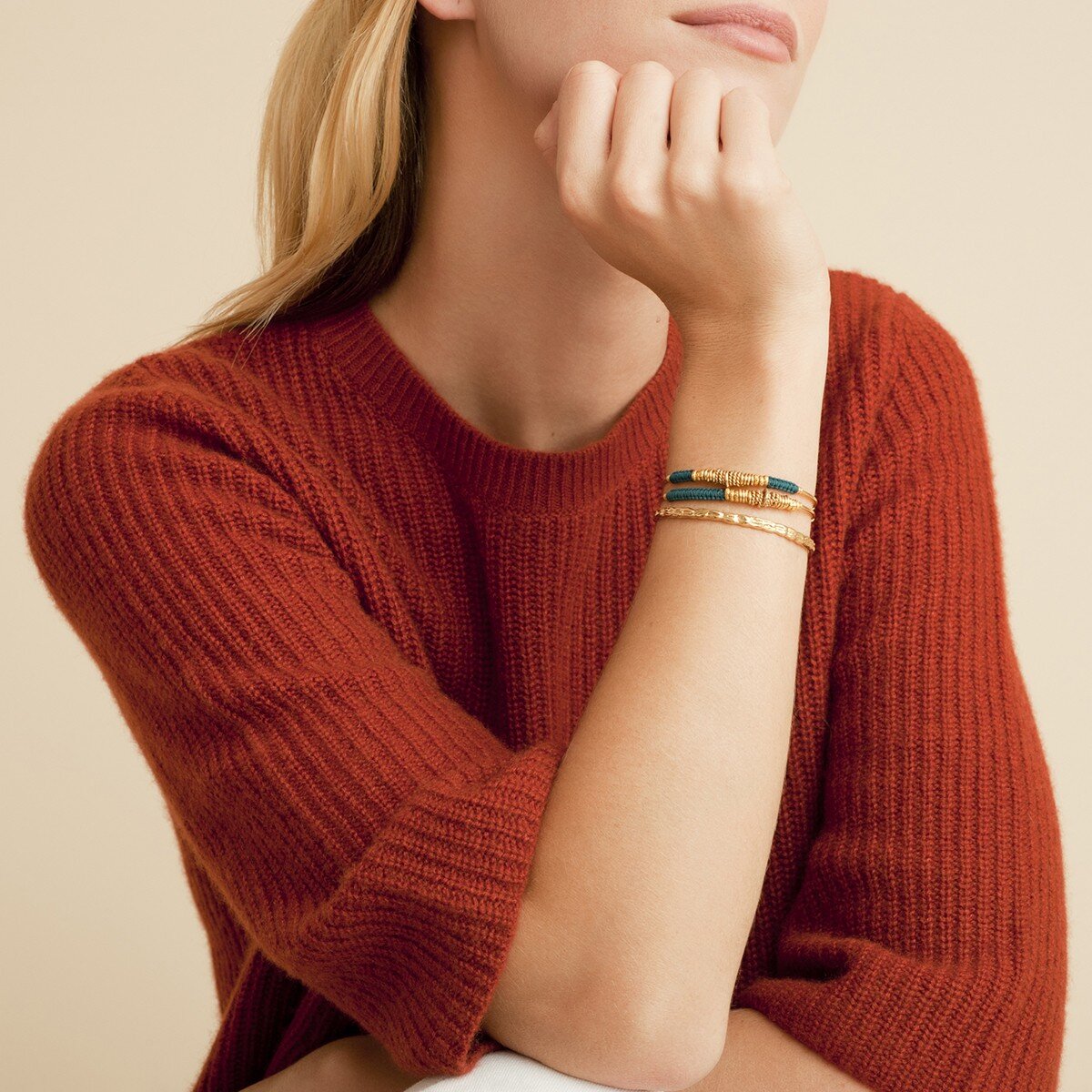 Gas Bijoux Liane Mini Jonc bracelet