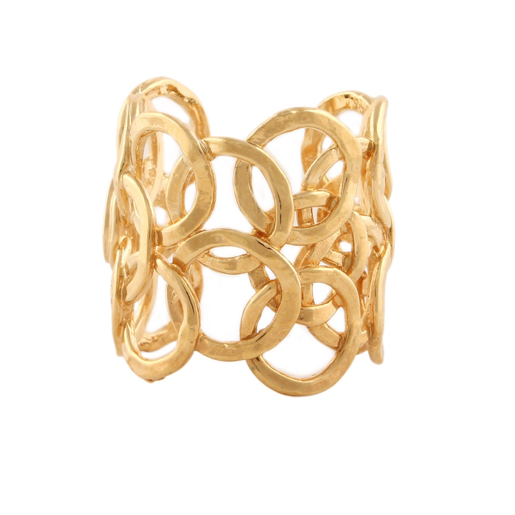GAS BIJOUX Olympie ring gold