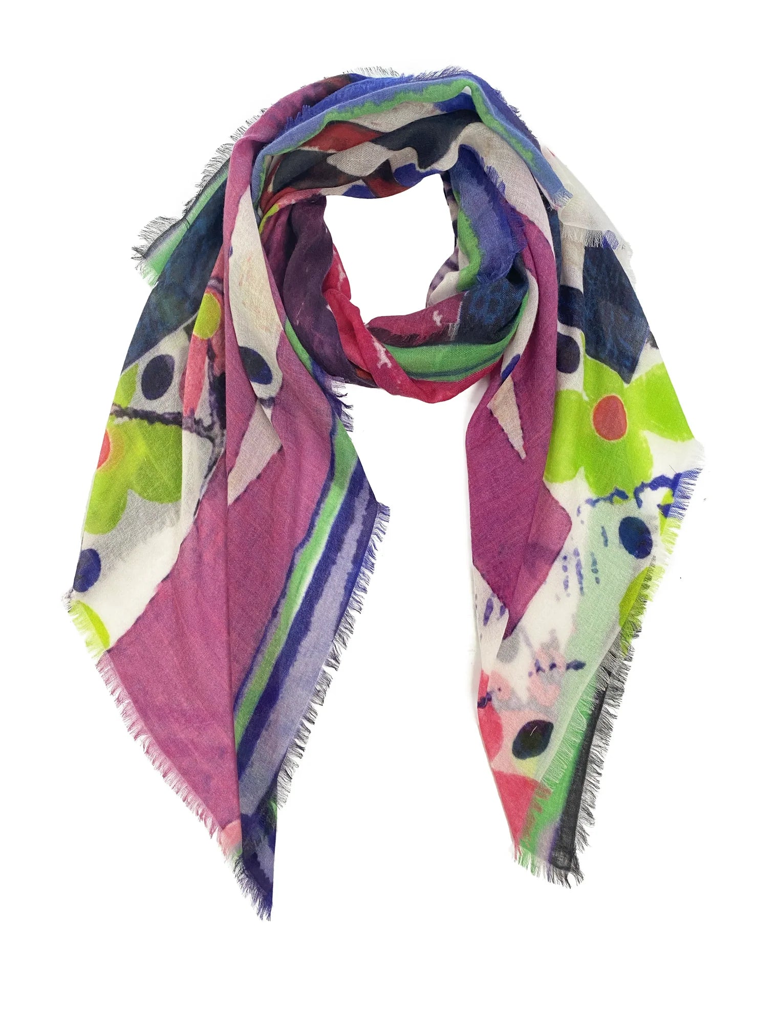 AMA PURE Love & Peace Cashmere Scarf