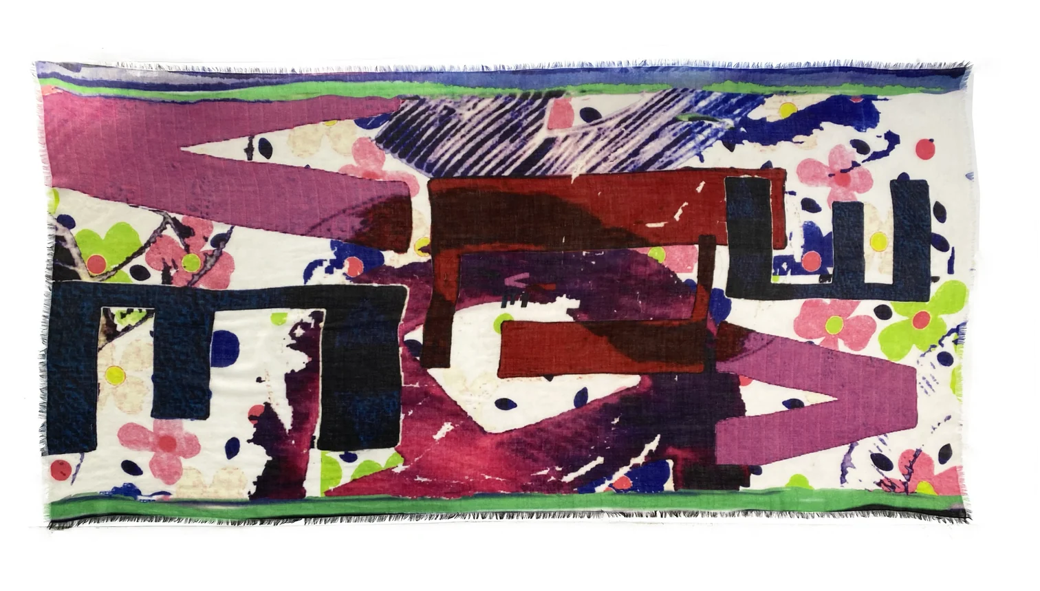 AMA PURE Love & Peace Cashmere Scarf
