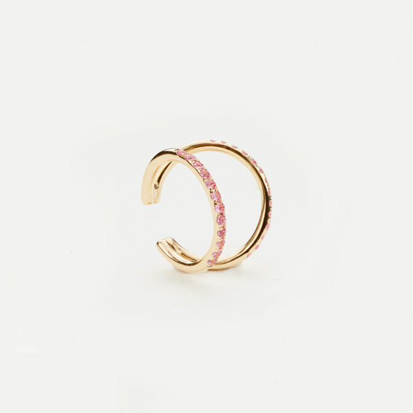 WE BY WHITE BIRD, Melina Earcuff Rich Sapphire