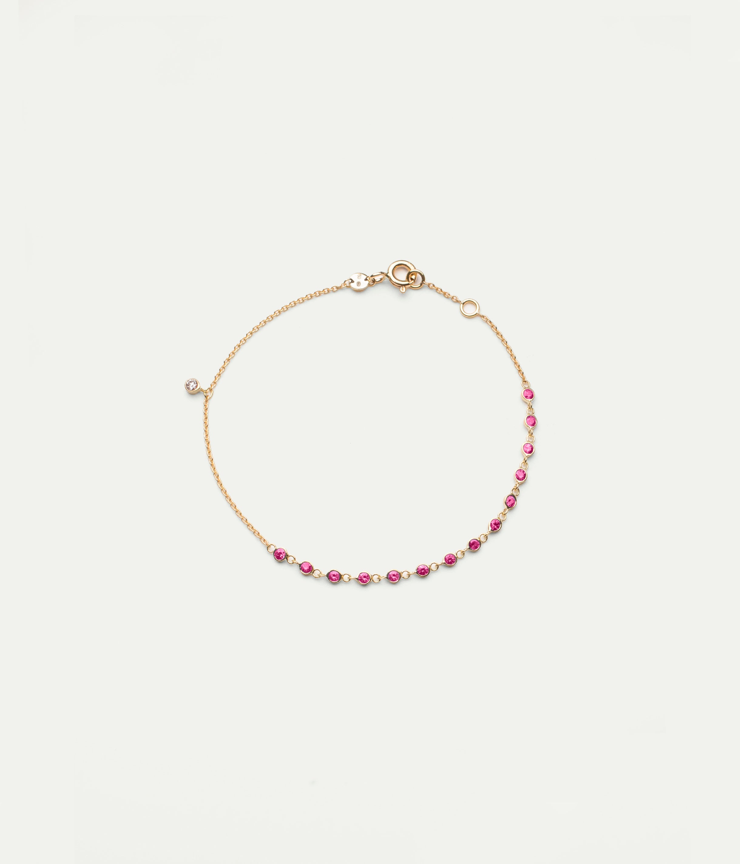 WE BY WHITE BIRD Clarisse Sapphire Bracelet