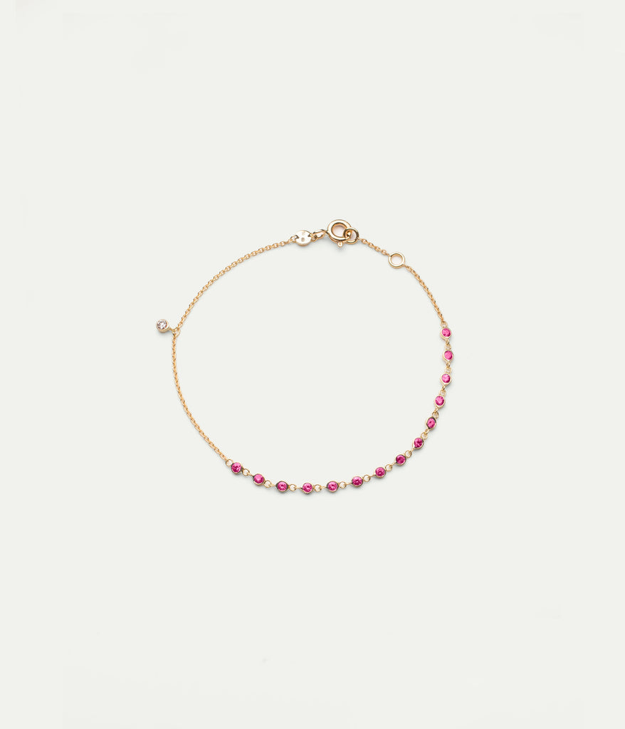 WE BY WHITE BIRD Clarisse Sapphire Bracelet