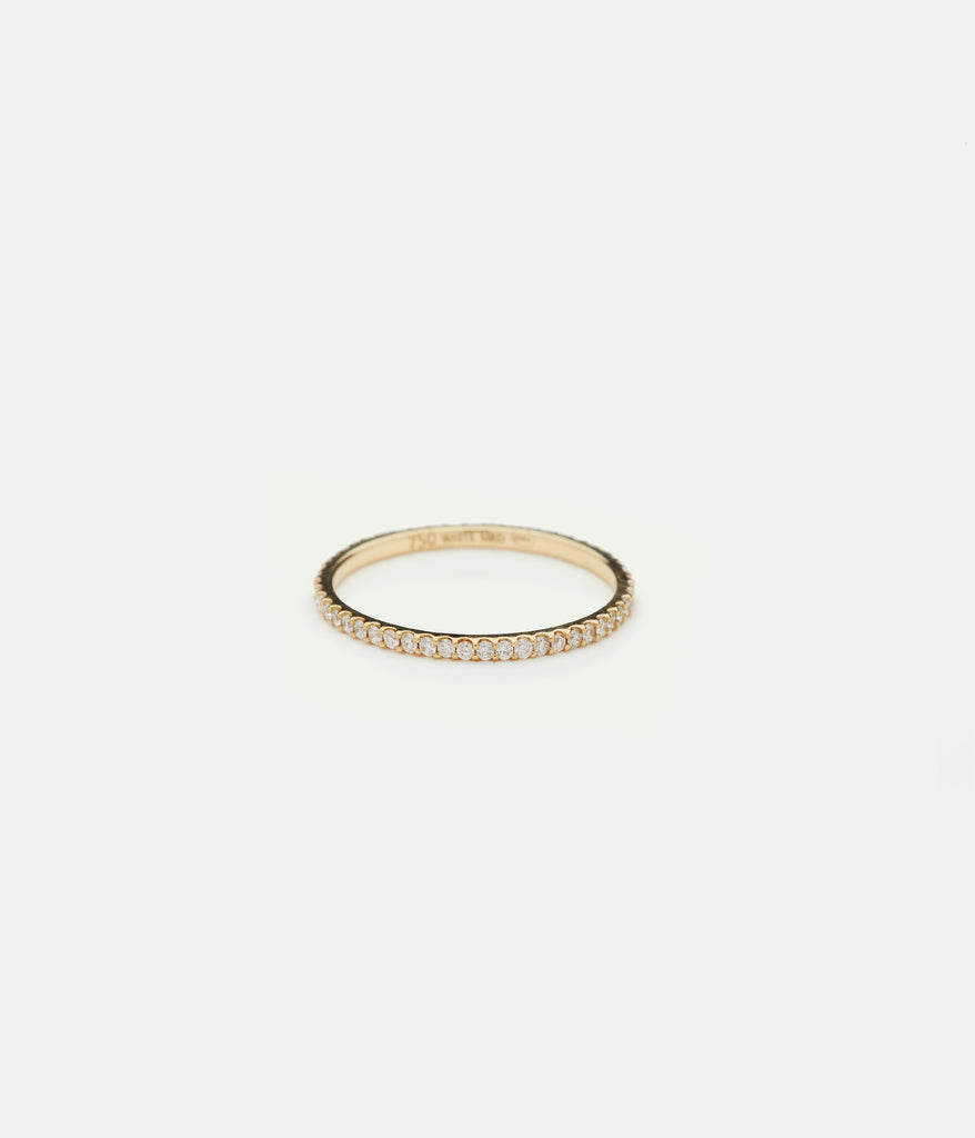 WE BY WHITE BIRD, Solange  Diamond Ring