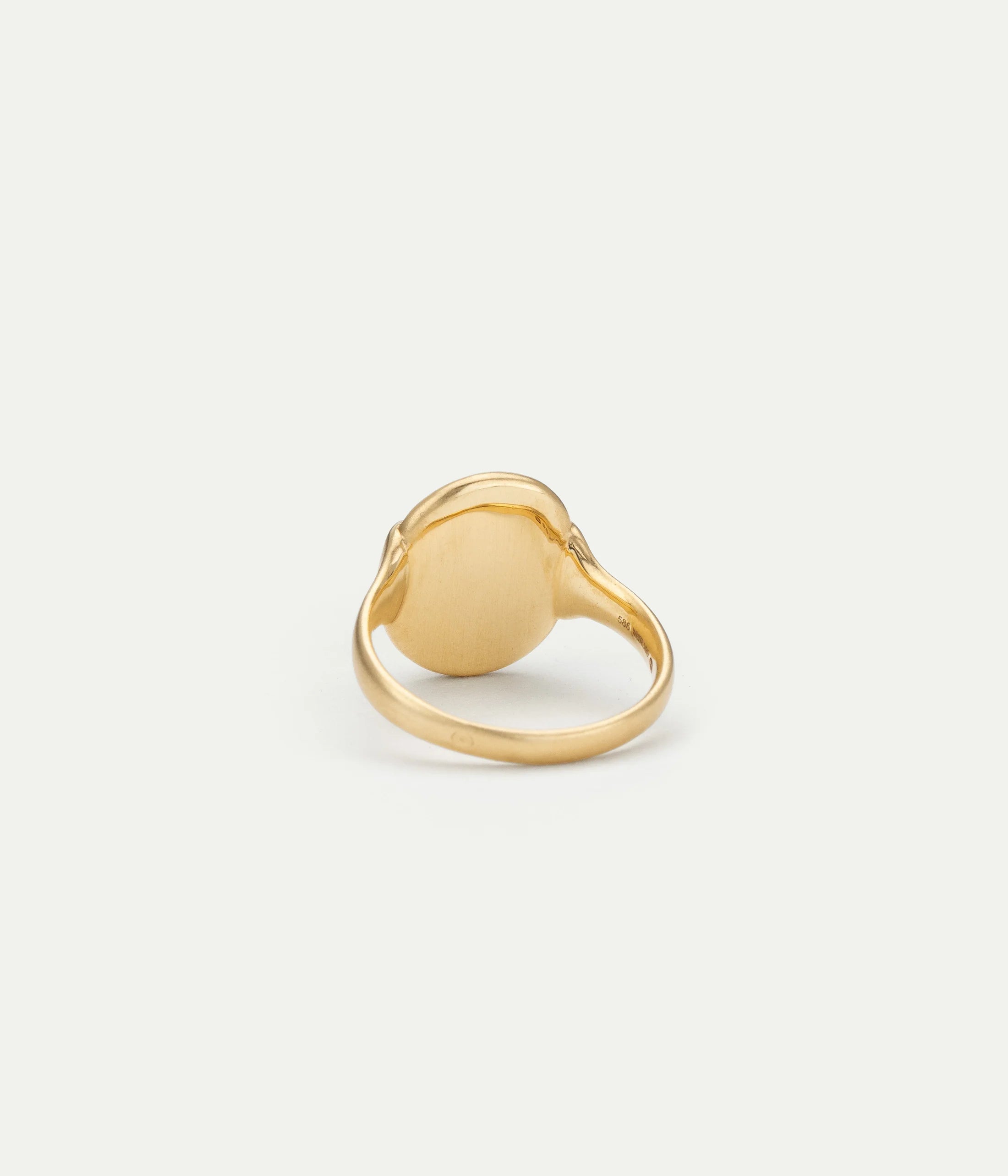 WE BY WHITE BIRD, Grace Citrine and Gold Ring