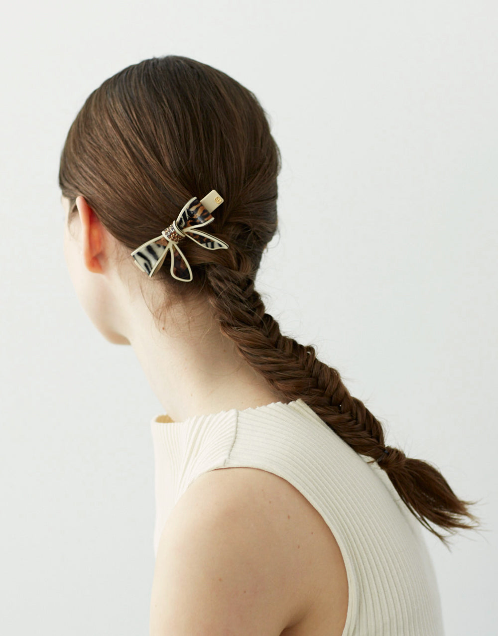 ALEXANDRE DE PARIS Tenderly Acetate Barrette