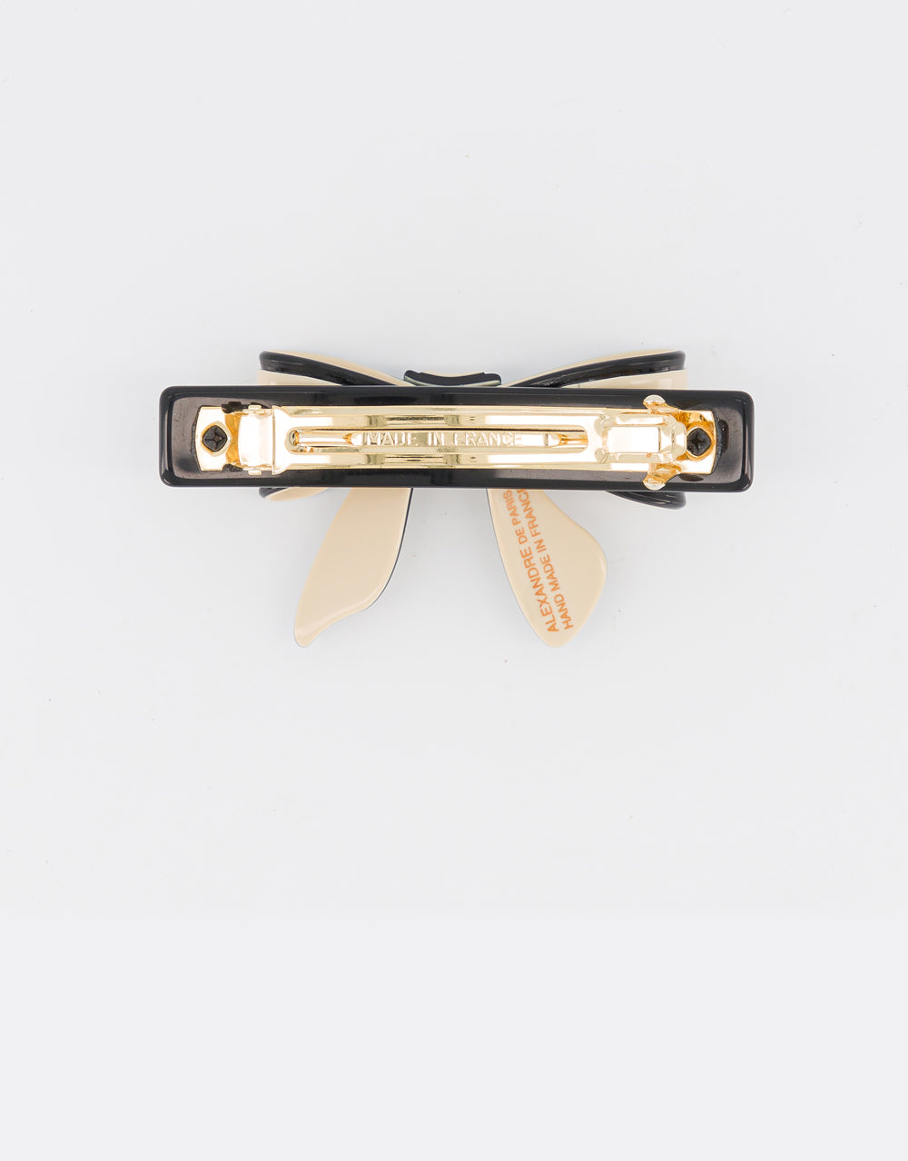 ALEXANDRE DE PARIS Tenderly Acetate Barrette