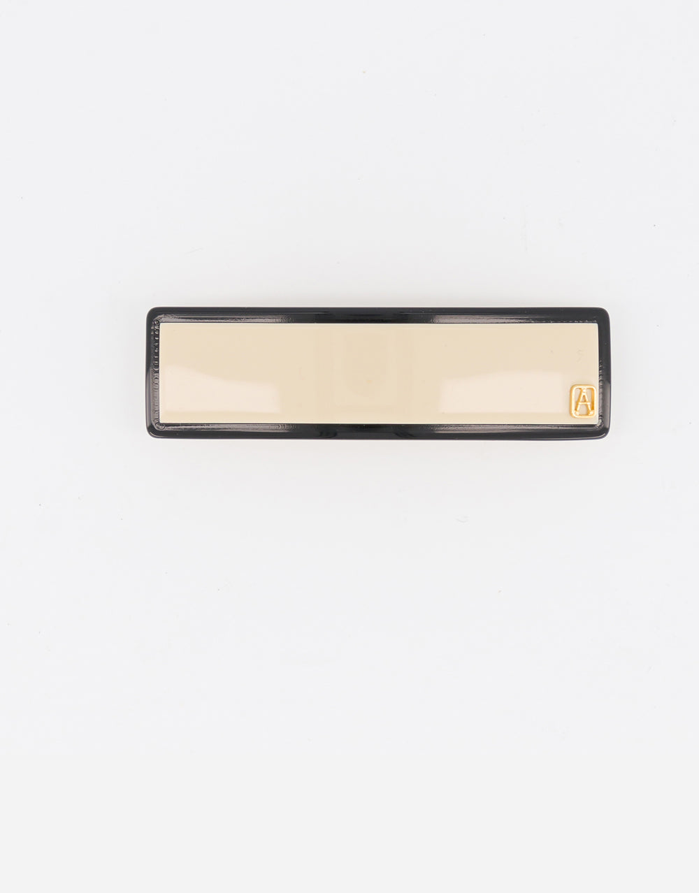 ALEXANDRE DE PARIS Saint Honore Small Acetate Barrette