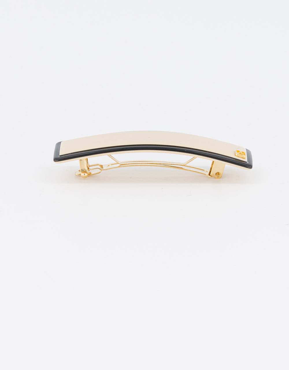 ALEXANDRE DE PARIS Saint Honore Small Acetate Barrette