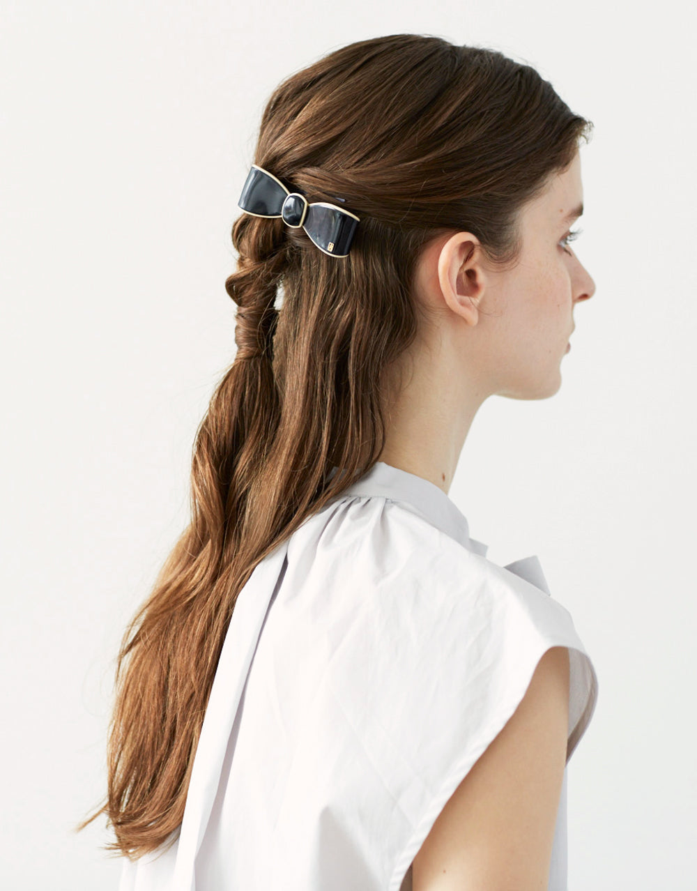 ALEXANDRE DE PARIS Souvenir Acetate Barrette