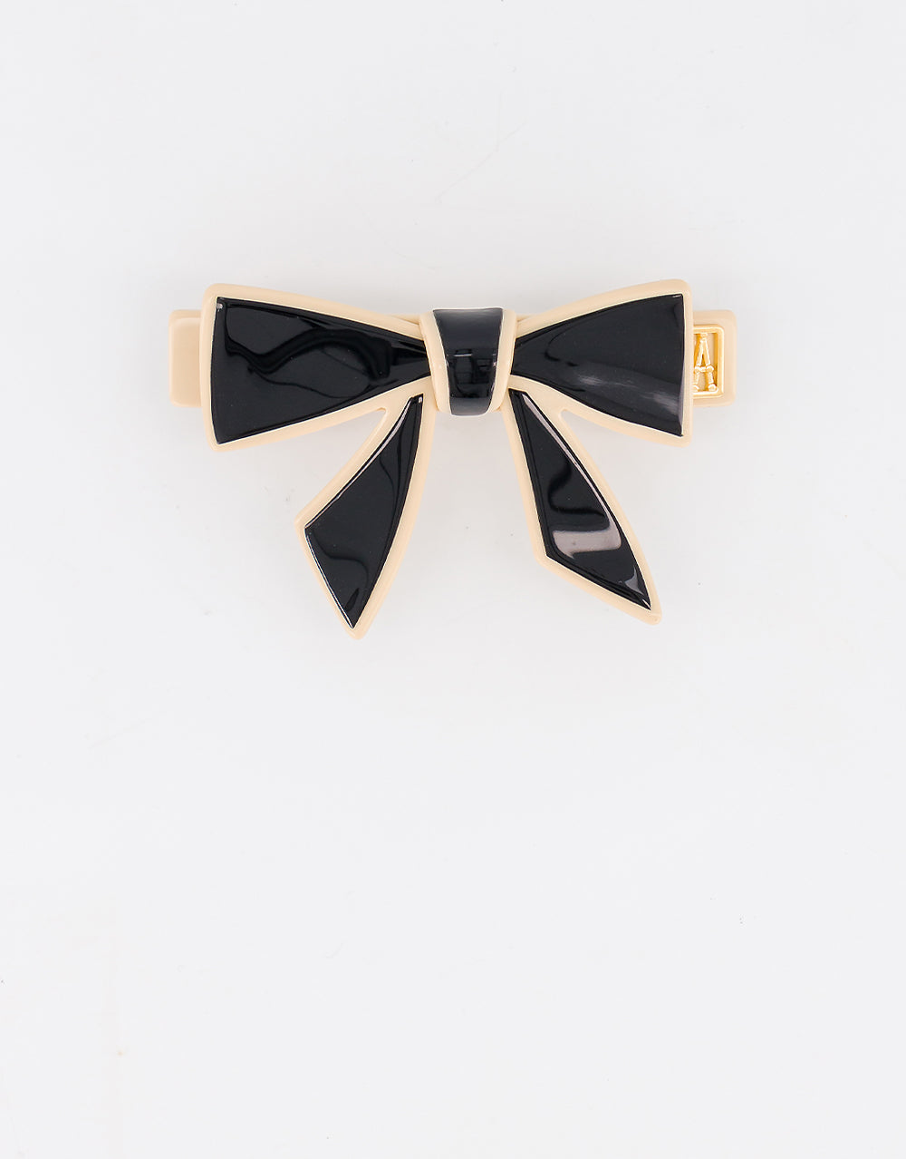 ALEXANDRE DE PARIS Amour Parisienne Bow Barrette