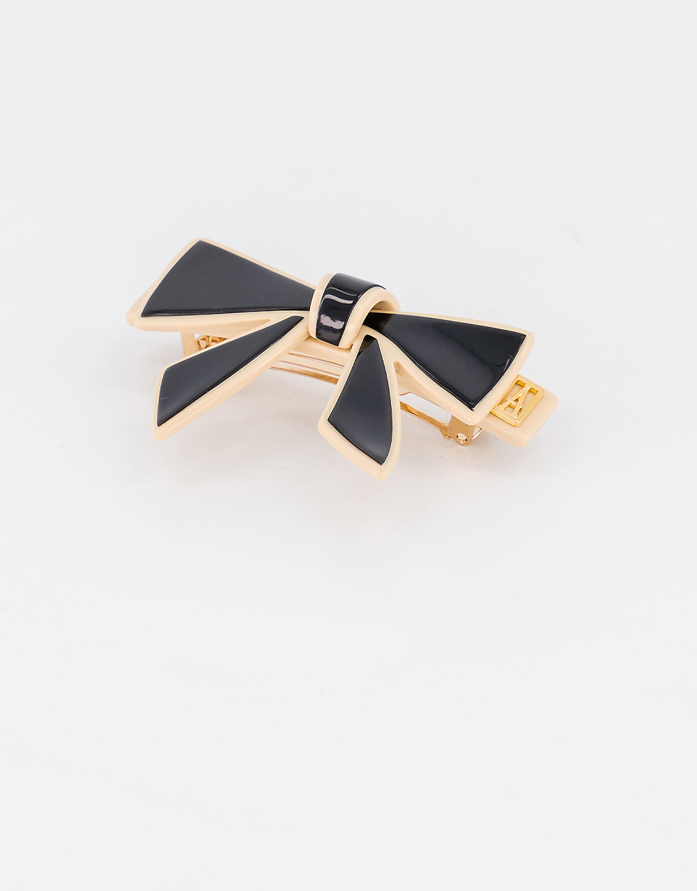 ALEXANDRE DE PARIS Amour Parisienne Bow Barrette
