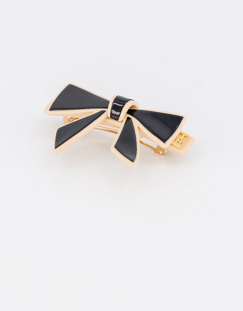 ALEXANDRE DE PARIS Amour Parisienne Bow Barrette