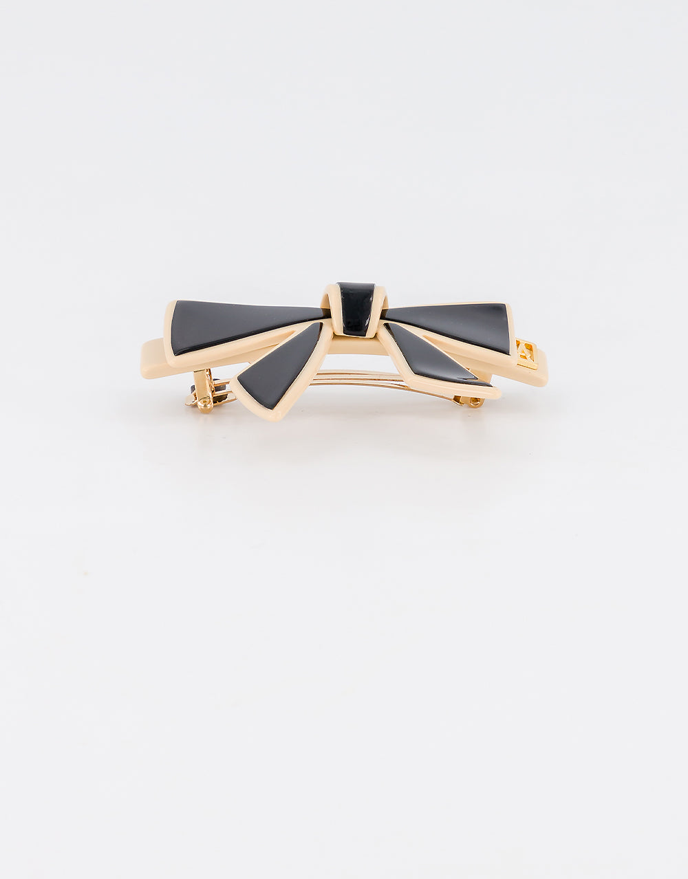 ALEXANDRE DE PARIS Amour Parisienne Bow Barrette
