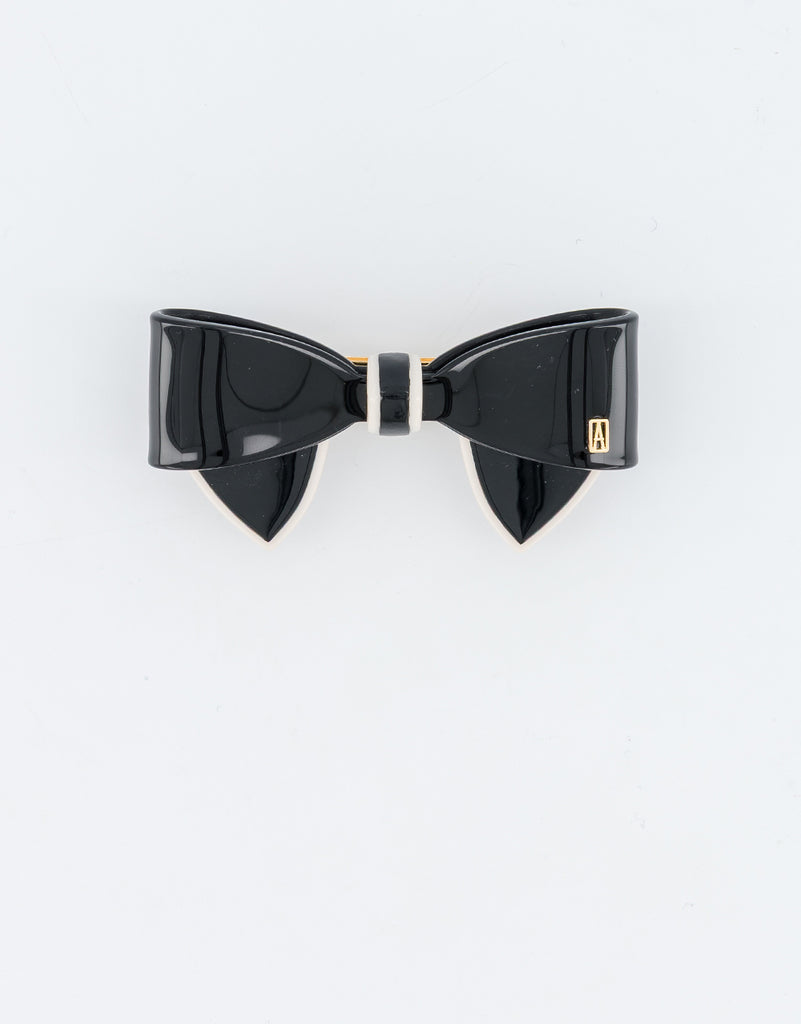 Chic bow Summer 25 acetate barette