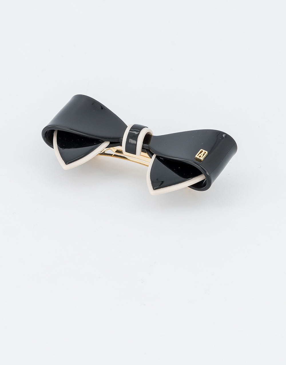 Chic bow Summer 25 acetate barette