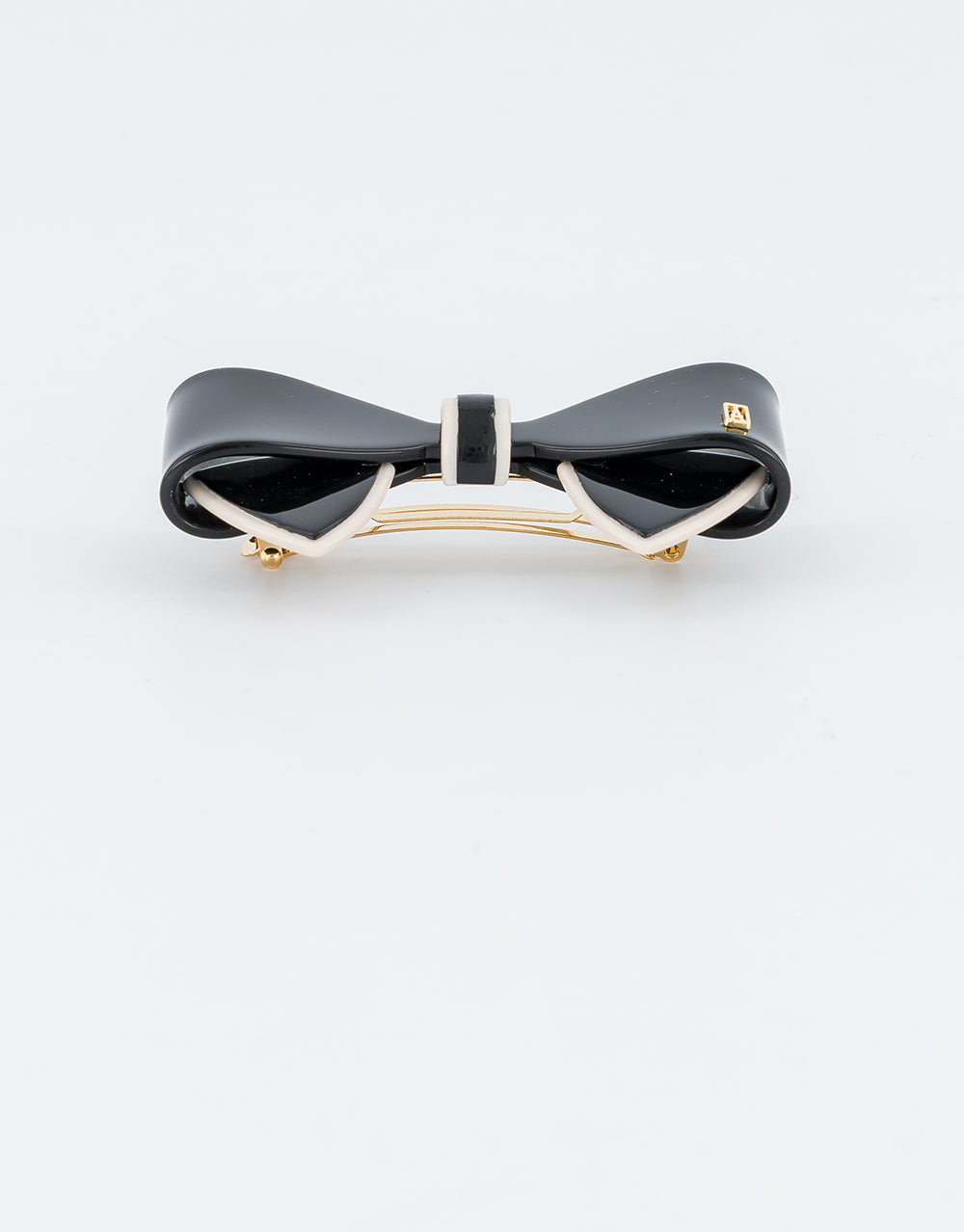 Chic bow Summer 25 acetate barette