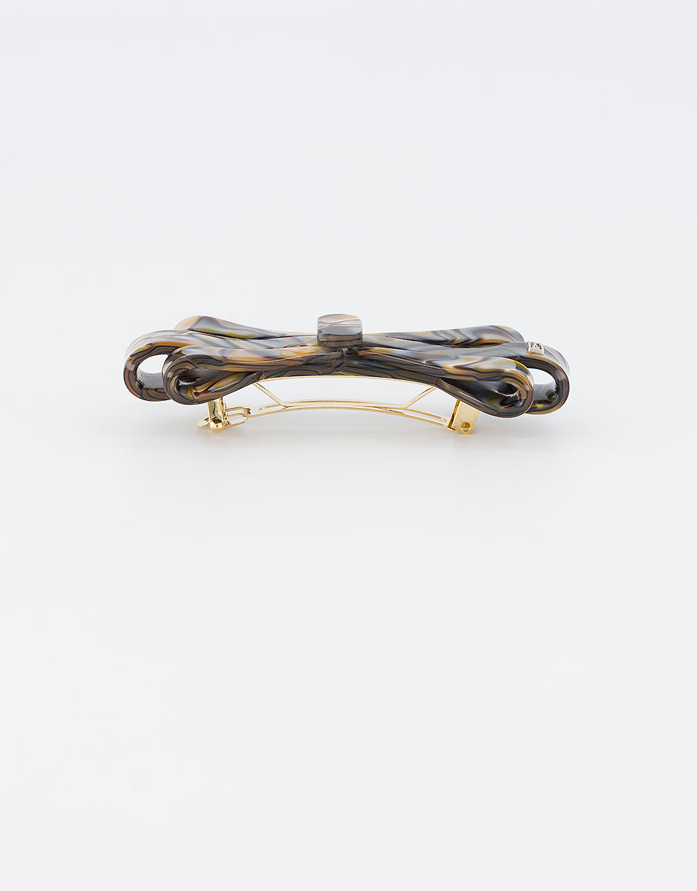 ALEXANDRE DE PARIS Chatelet Acetate Hair Barrette