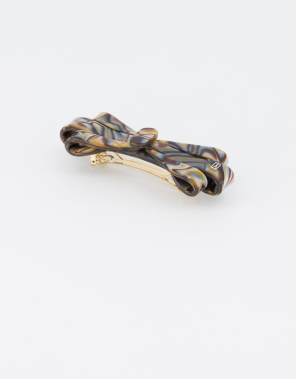 ALEXANDRE DE PARIS Chatelet Acetate Hair Barrette