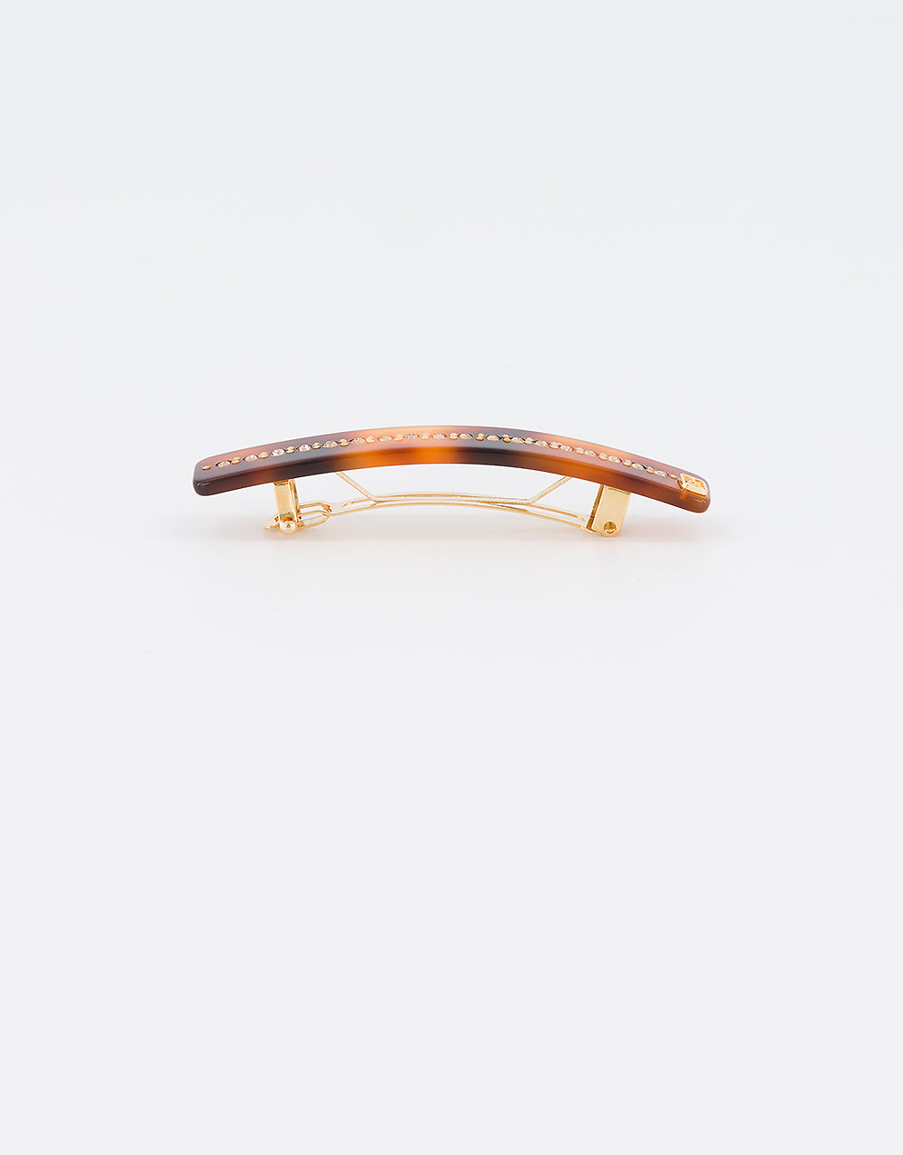 ALEXANDRE DE PARIS Tuileries Strass Acetate Barrette