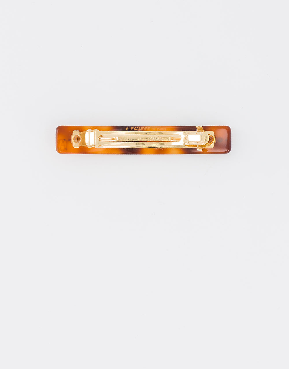 ALEXANDRE DE PARIS Tuileries Strass Acetate Barrette