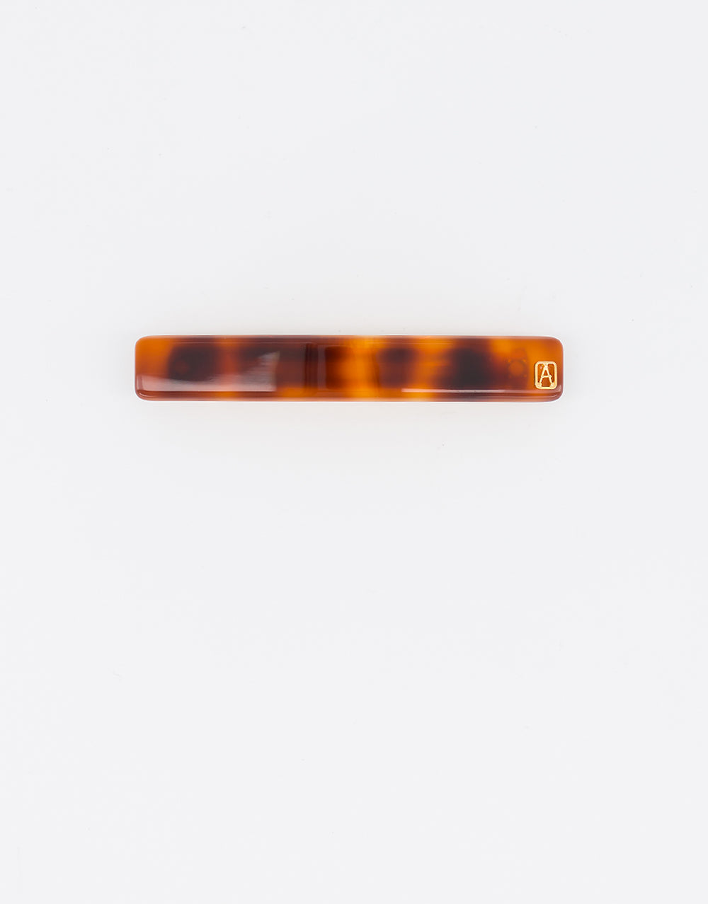 ALEXANDRE DE PARIS Tuileries Small Acetate Barrette