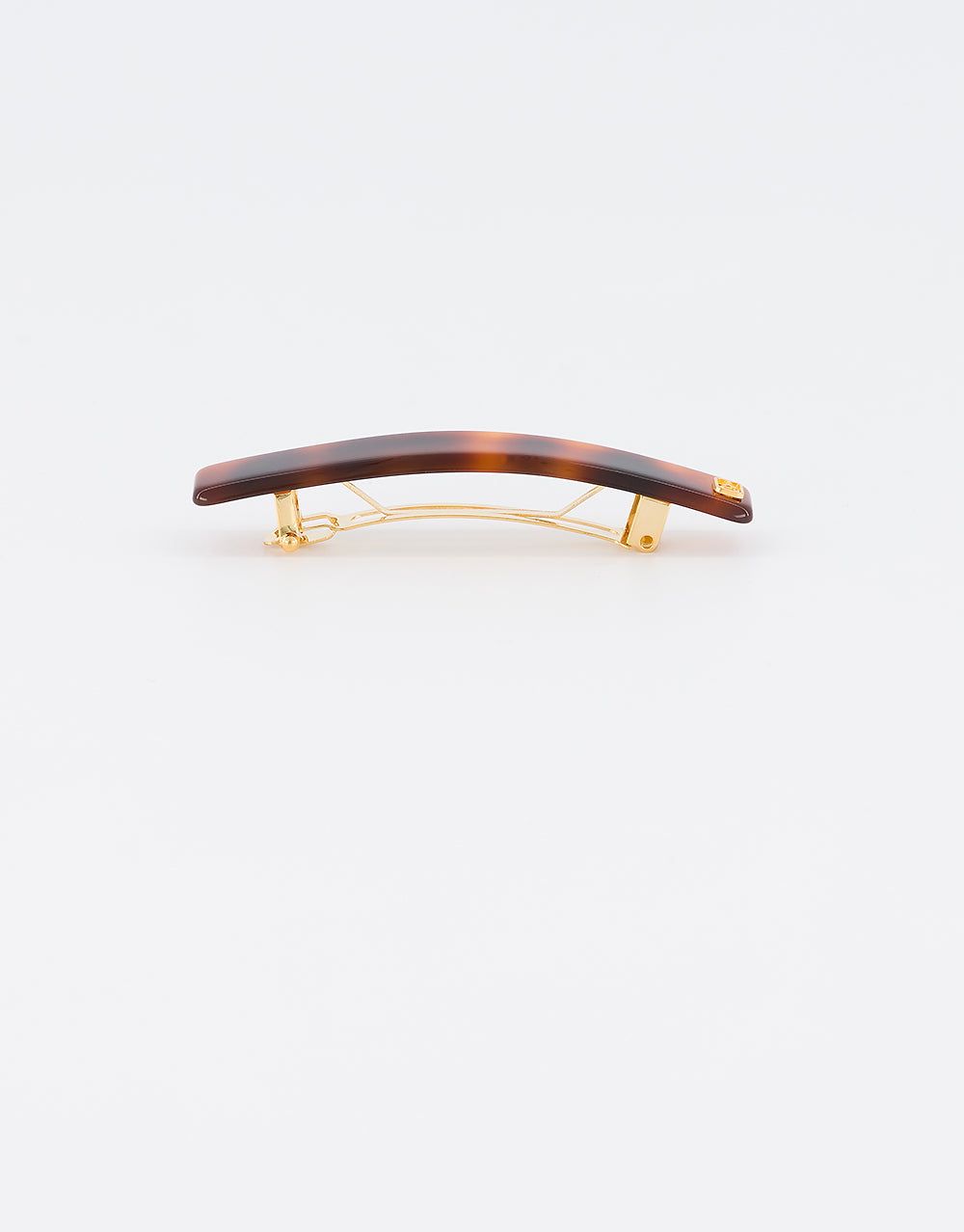 ALEXANDRE DE PARIS Tuileries Small Acetate Barrette