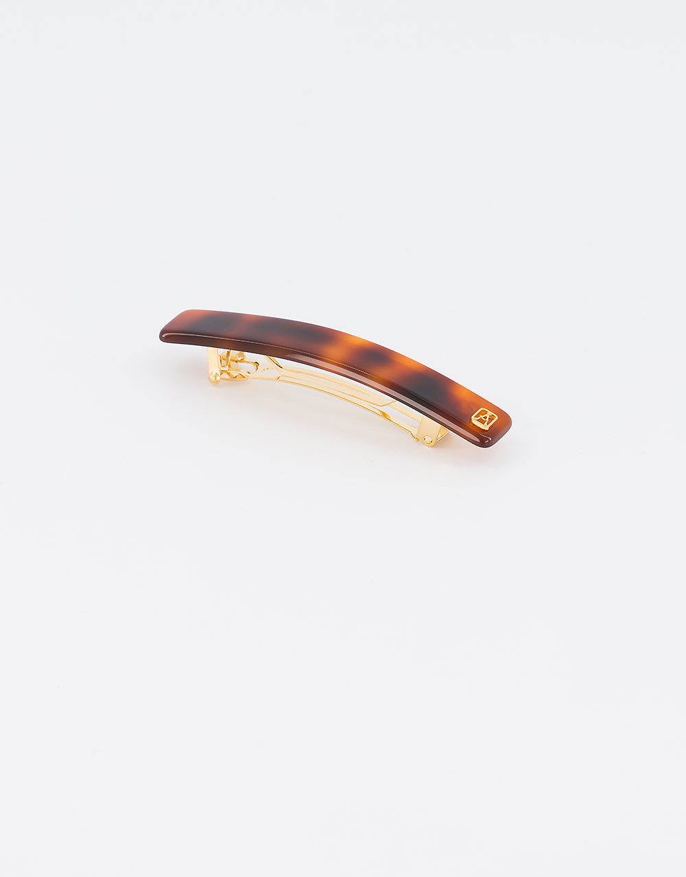 ALEXANDRE DE PARIS Tuileries Small Acetate Barrette